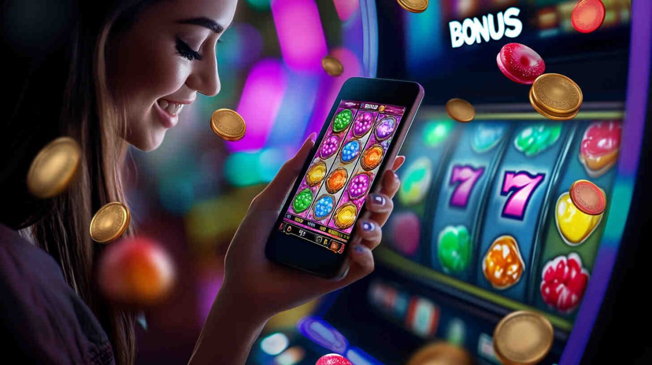 Step-by-step bingoph deposit process shown on a smartphone screen